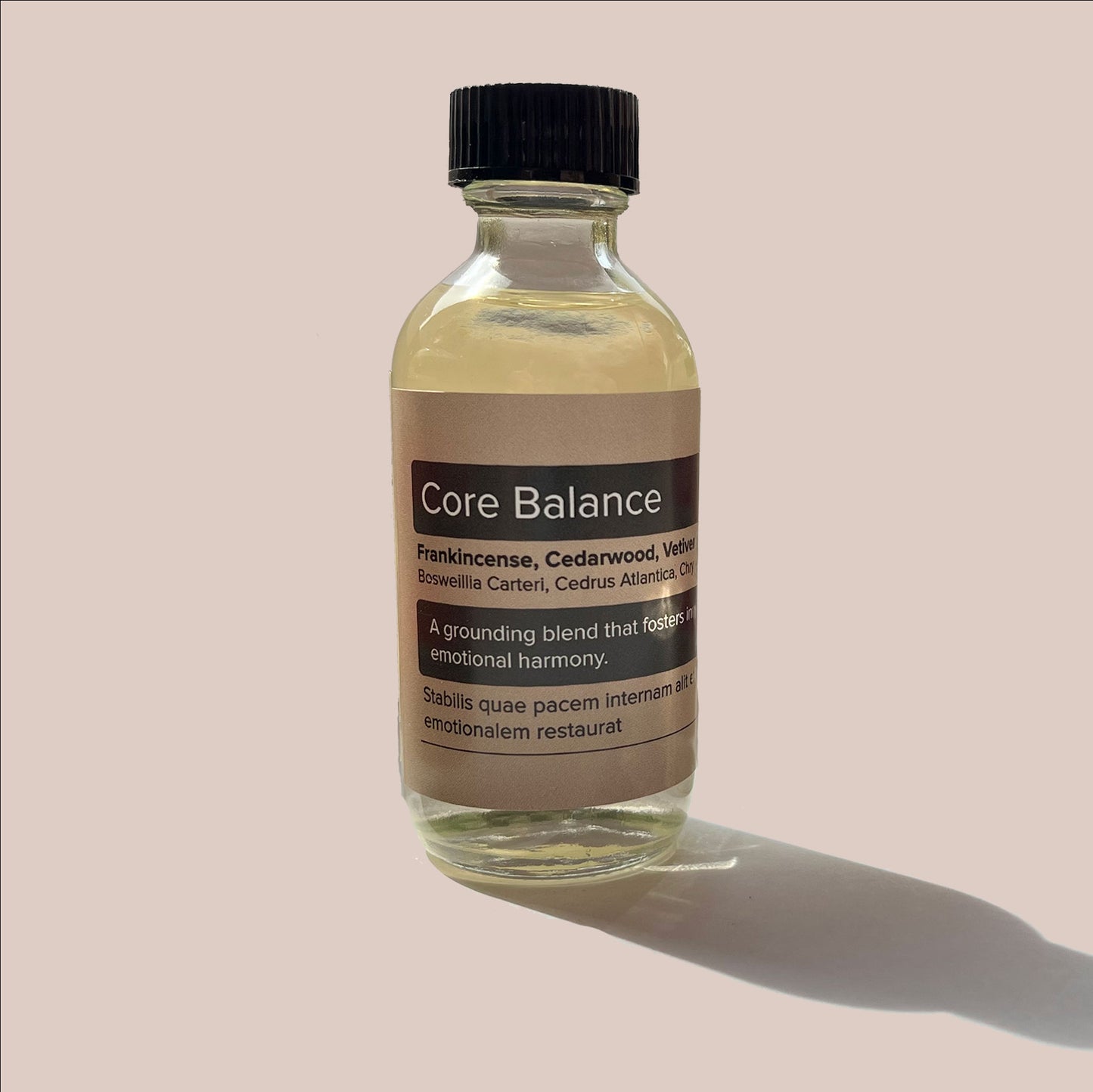 Core Balance Massage Oil